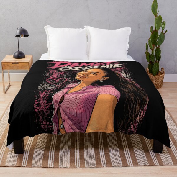 Item preview, Demet Özdemir actress pink designed and sold by DrFumaStone.