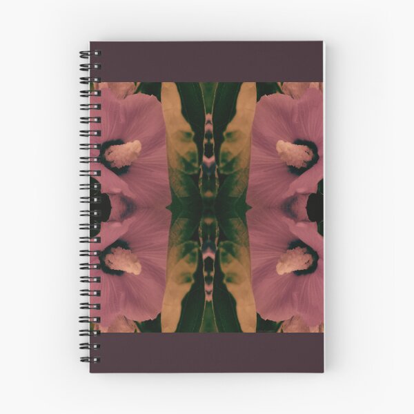 Item preview, Pink hibiscus flower, infrared mirror photo and retouching designed and sold by lyloubeaupere.