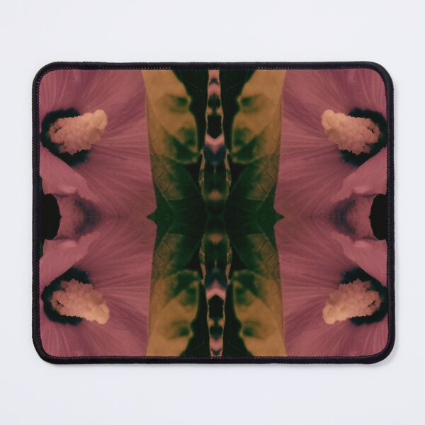 Item preview, Pink hibiscus flower, infrared mirror photo and retouching designed and sold by lyloubeaupere.
