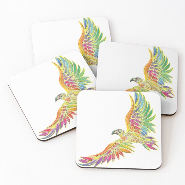 Item preview, Rainbow Eagle designed and sold by Kamamak.