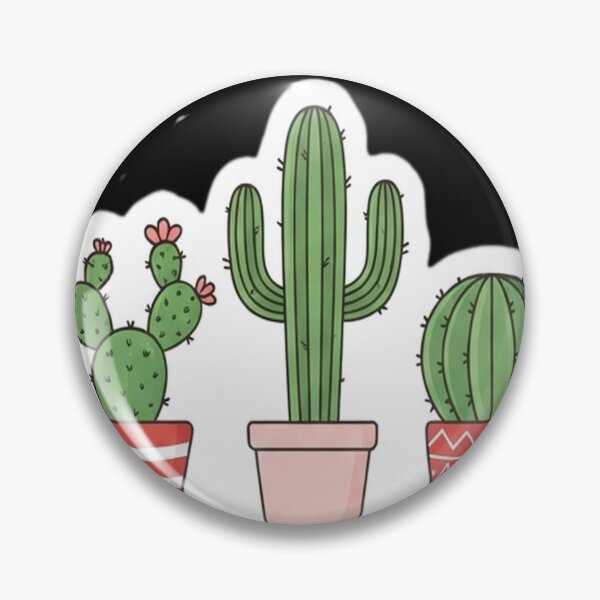 Item preview, Cactus Chesterton Quote designed and sold by leslygelbq.