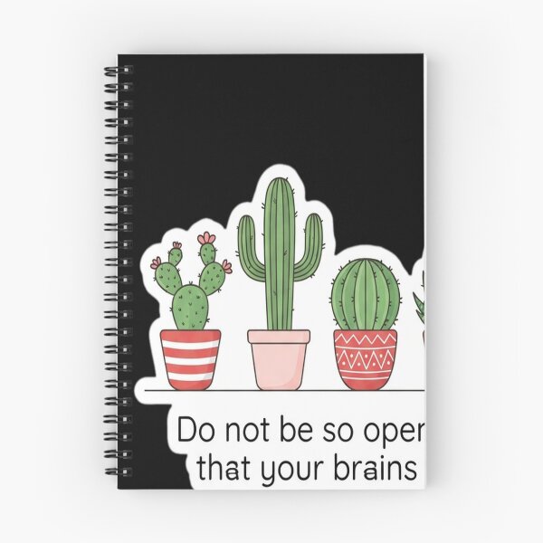 Item preview, Cactus Chesterton Quote designed and sold by leslygelbq.