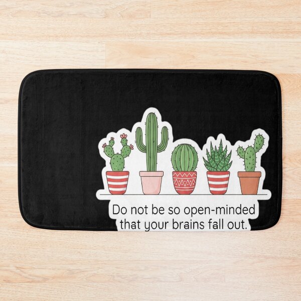Item preview, Cactus Chesterton Quote designed and sold by leslygelbq.