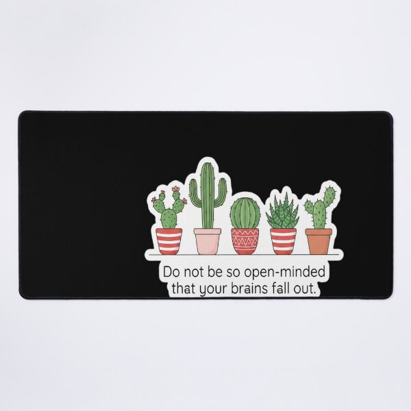 Item preview, Cactus Chesterton Quote designed and sold by leslygelbq.