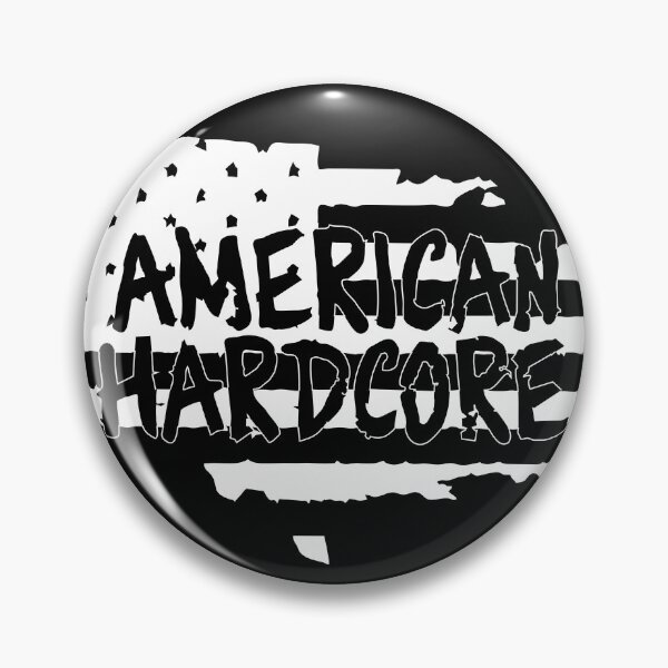 Item preview, AMERICAN HARDCORE BLACK designed and sold by NGgallery.