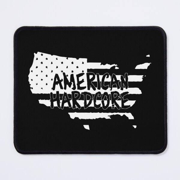 Item preview, AMERICAN HARDCORE BLACK designed and sold by NGgallery.