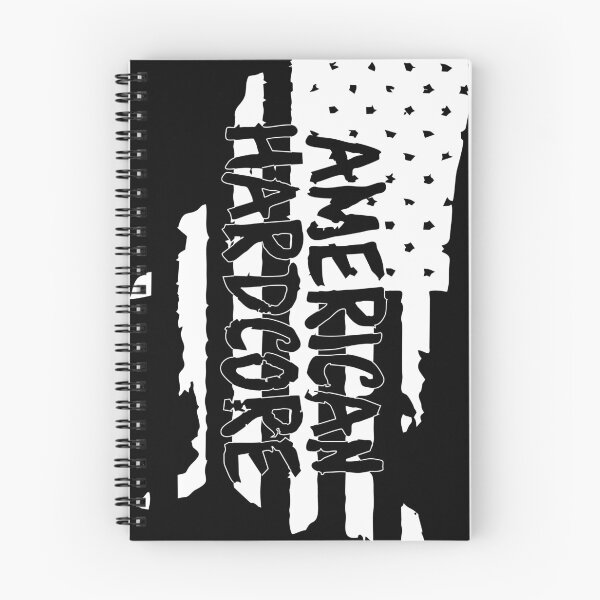 Item preview, AMERICAN HARDCORE BLACK designed and sold by NGgallery.