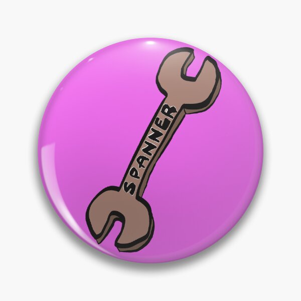 Item preview, Spanner designed and sold by SombreroDoodles.