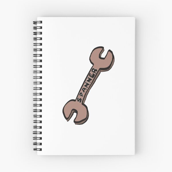 Item preview, Spanner designed and sold by SombreroDoodles.