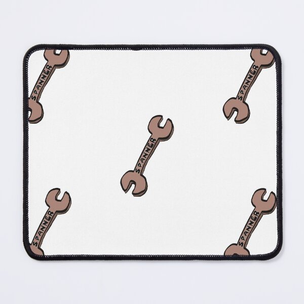 Item preview, Spanner designed and sold by SombreroDoodles.