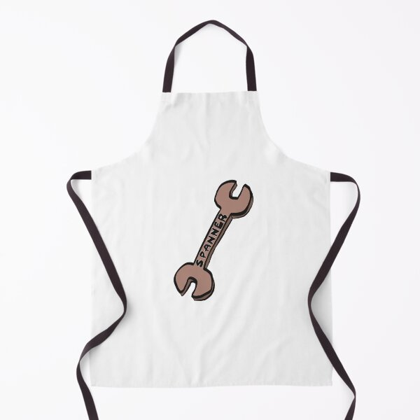 Item preview, Spanner designed and sold by SombreroDoodles.