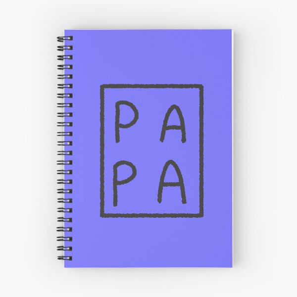 Item preview, PAPA Black Lettering  designed and sold by FrenchieBoops.