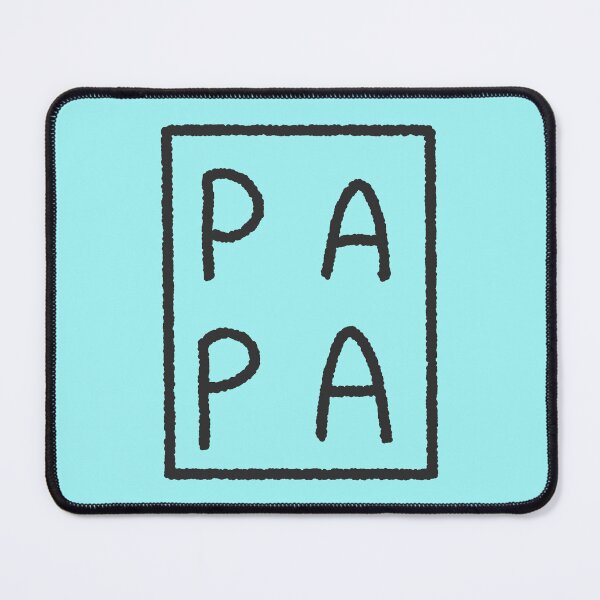 Item preview, PAPA Black Lettering designed and sold by FrenchieBoops.