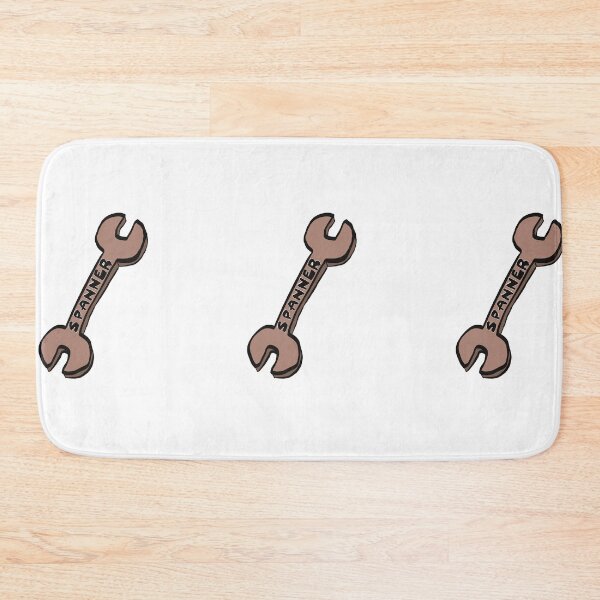 Item preview, Spanner designed and sold by SombreroDoodles.