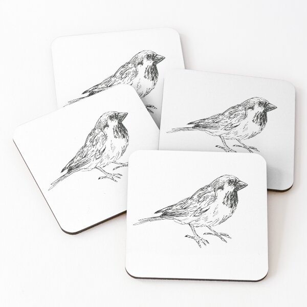 Item preview, free bird sparrow designed and sold by IwonaKpn.