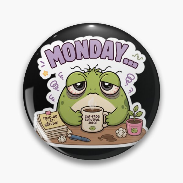 Item preview, Monday... designed and sold by BiaSMartins.