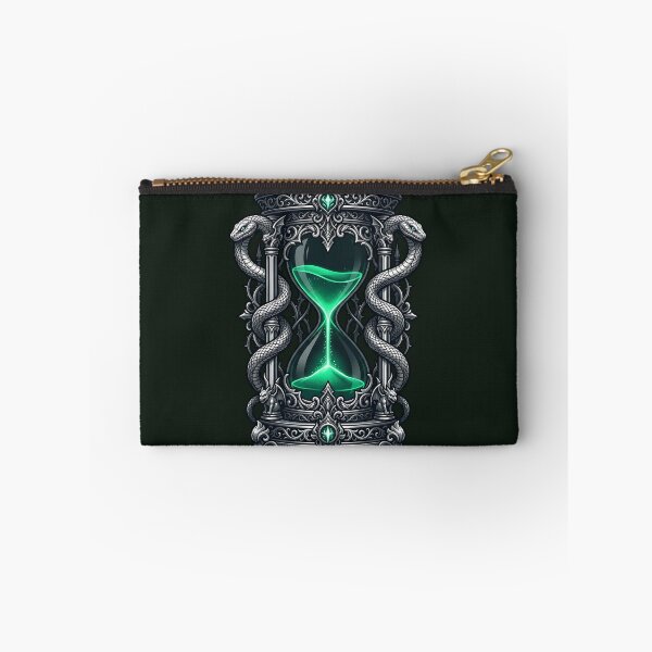 Item preview, Gothic Serpent Hourglass of Forbidden Time - Dark Magic Alchemist Tool designed and sold by KreonaTime.