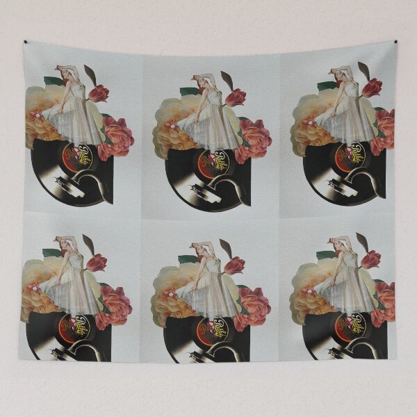 Item preview, Ballerina on Vintage Record designed and sold by veraD58.