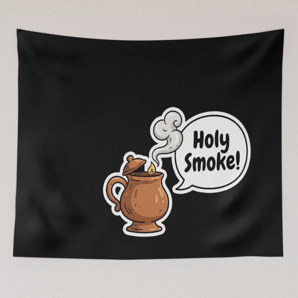 Item preview, Holy Smoke — Catholic Thurible designed and sold by leslygelbq.
