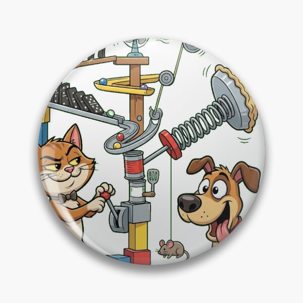 Item preview, Cat Dog Pie Prank designed and sold by M1-brand.
