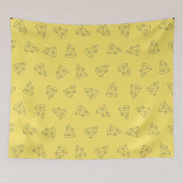 Item preview, Pizza pattern designed and sold by Ashtreemeadow.