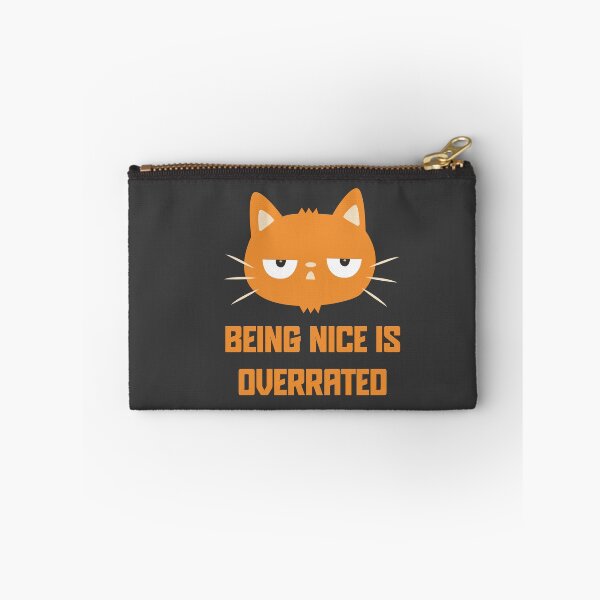 Item preview, Being Nice is Overrated Illustration designed and sold by beboplab.