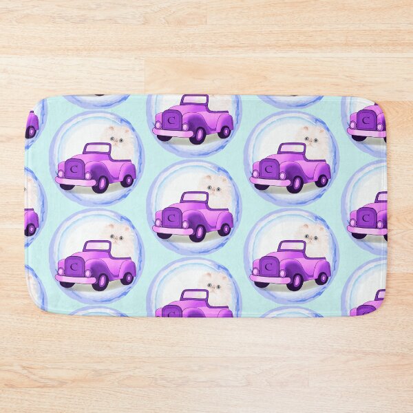 Item preview, Himalayan Cat Driving Car designed and sold by artmuvz.