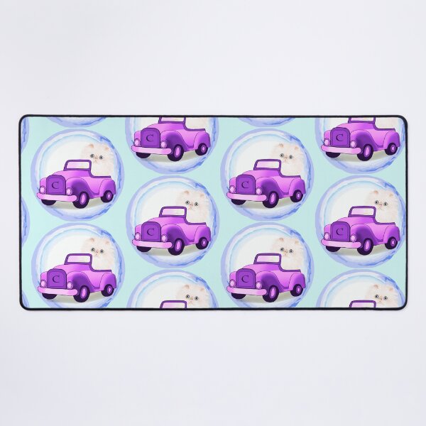 Item preview, Himalayan Cat Driving Car designed and sold by artmuvz.