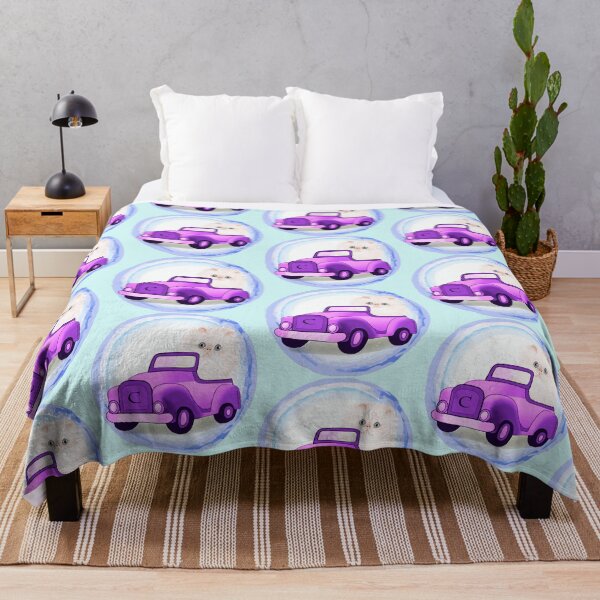 Item preview, Himalayan Cat Driving Car designed and sold by artmuvz.
