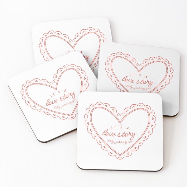 Item preview, It's a love story designed and sold by midnightwillow.