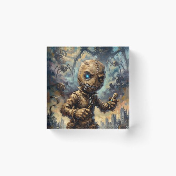 Item preview, 9 Post Apocalyptic Sci-Fi Fine Art Tribute designed and sold by Art's Diner.