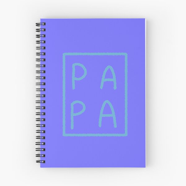 Item preview, PAPA Light Blue Lettering  designed and sold by FrenchieBoops.