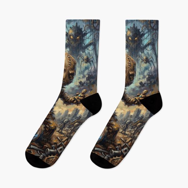 Item preview, 9 Post Apocalyptic Sci-Fi Fine Art Tribute designed and sold by Art's Diner.