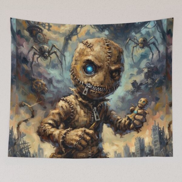 Item preview, 9 Post Apocalyptic Sci-Fi Fine Art Tribute designed and sold by Art's Diner.
