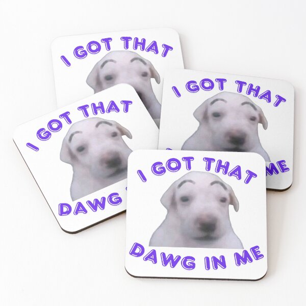 Item preview, I got that dog in me designed and sold by bernbbbern.