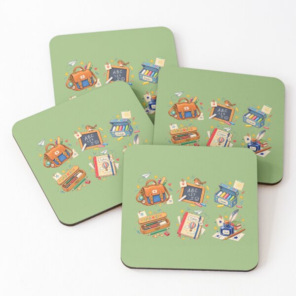 Item preview, Whimsical Vintage School designed and sold by JessouArt.