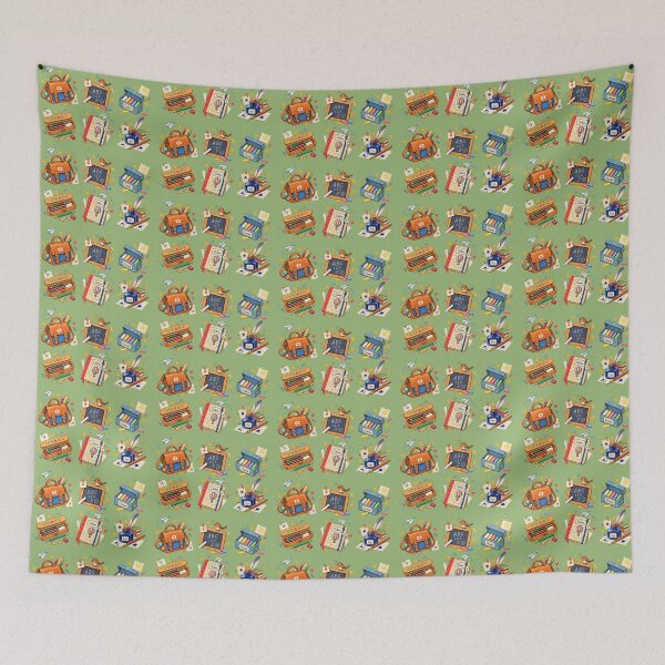 Item preview, Whimsical Vintage School designed and sold by JessouArt.