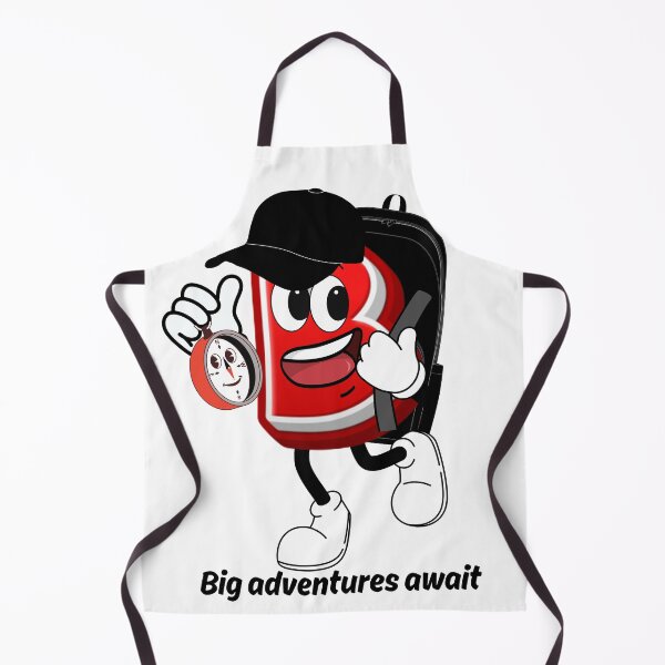 Item preview, Letter B Cute Cartoon Initial - Big Adventures Await Travel Character designed and sold by ImaginARTDesign.