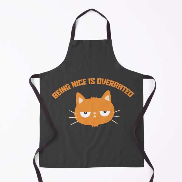 Item preview, Being Nice is Overrated Illustration designed and sold by beboplab.