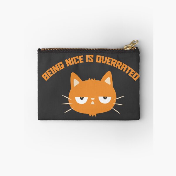 Item preview, Being Nice is Overrated Illustration designed and sold by beboplab.