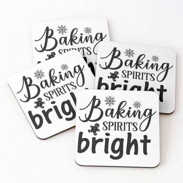 Item preview, Christmas Dog Baking Spirits Bright Funny Holiday Design designed and sold by FuzionRaptor.