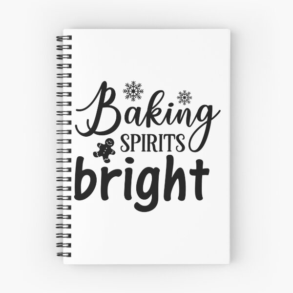 Item preview, Christmas Dog Baking Spirits Bright Funny Holiday Design designed and sold by FuzionRaptor.