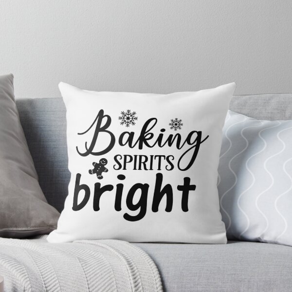 Item preview, Christmas Dog Baking Spirits Bright Funny Holiday Design designed and sold by FuzionRaptor.
