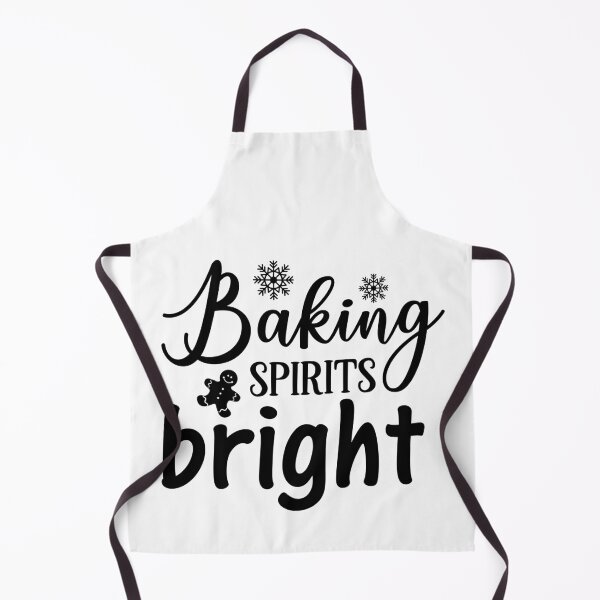 Item preview, Christmas Dog Baking Spirits Bright Funny Holiday Design designed and sold by FuzionRaptor.