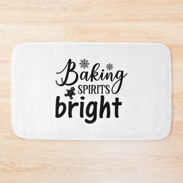 Item preview, Christmas Dog Baking Spirits Bright Funny Holiday Design designed and sold by FuzionRaptor.