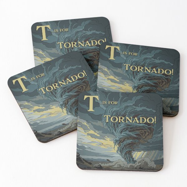 Item preview, T...is for Tornado! designed and sold by Bernard Santora.