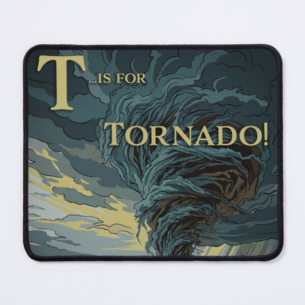 Item preview, T...is for Tornado! designed and sold by Bernard Santora.