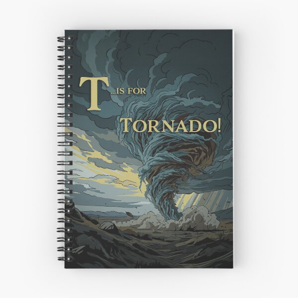 Item preview, T...is for Tornado! designed and sold by Bernard Santora.