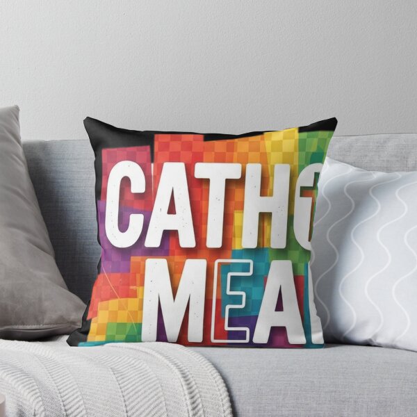 Item preview, Catholic means everyone! designed and sold by leslygelbq.