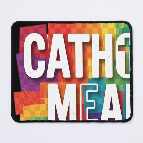 Item preview, Catholic means everyone! designed and sold by leslygelbq.